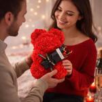Rose Teddy Bear Gift Box for Mum