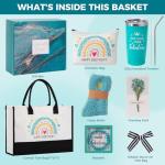 Personalized Birthday Gift Basket for Her