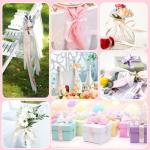 Rainbow Satin Ribbon for Crafts and Gifts