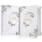 Wedding Planner Book with Countdown & Organizer