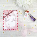 Engagement Gift Box for Her with Glass Cups