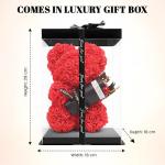 Rose Teddy Bear Gift Box for Mum