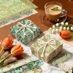 Floral William Morris Gift Wrap Paper Set