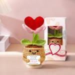 Handmade Positive Support Crochet Gift for Mom