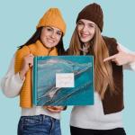 Personalized Birthday Gift Basket for Her