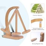 Bamboo Yarn Holder for Crocheting and Knitting