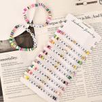 Team Bride 12 Pcs Beaded Bracelets Set