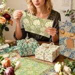 Floral William Morris Gift Wrap Paper Set