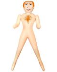 Inflatable Ginger Man Doll for Party Fun