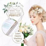 Wedding Planner Book with Countdown & Organizer