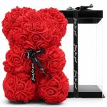 Red Rose Teddy Bear for Mum – Sweet Keepsake