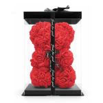 Red Rose Teddy Bear for Mum – Sweet Keepsake
