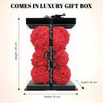Red Rose Teddy Bear for Mum – Sweet Keepsake