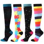 Knee-High Compression Socks for Active Lifestyles