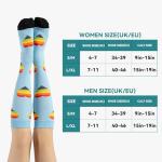 Knee-High Compression Socks for Active Lifestyles