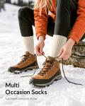 Cozy Alpaca Wool Thermal Socks for Winter