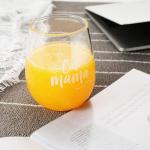 Cat Mama Wine Glass - Perfect Gift for Cat Lovers