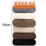 Cozy Alpaca Wool Thermal Socks for Winter