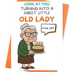 Funny Birthday Cards for Women - Hilarious Designs