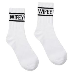 Cute Wifey Bride Socks for Bachelorette Parties