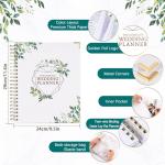 Wedding Planner Book with Countdown & Organizer