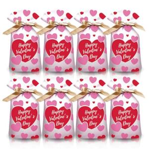 50 Red Heart Treat Bags for Every Occasion
