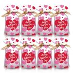 50 Red Heart Treat Bags for Every Occasion