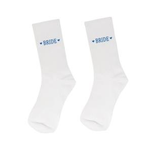 Something Blue Bride Socks for Special Occasions