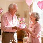 90th Birthday Pop Up Card for Her