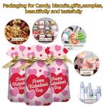 50 Red Heart Treat Bags for Every Occasion