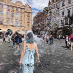 Bridal Pearl Veil for Weddings and Parties