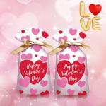 50 Red Heart Treat Bags for Every Occasion