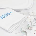 Something Blue Bride Socks for Special Occasions