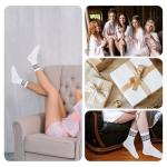 Cute Wifey Bride Socks for Bachelorette Parties