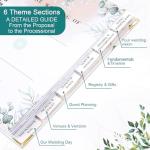 Wedding Planner Book with Countdown & Organizer