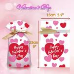 50 Red Heart Treat Bags for Every Occasion