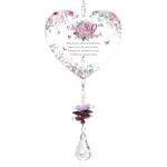 60th Birthday Gifts For Women, Crystal Suncatcher, 60th Birthday Gifts For Her, Gifts For 60 Year Old Woman, Present For Mum Auntie Grandma Wife Friends Teacher
