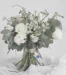 Something Blue for Bride to Be on Wedding Gifts Card Bridal Angel Bouquet Garter Charm Gift Card for Daughter on Wedding Day, from Mom Dad Grandma Sister Friends