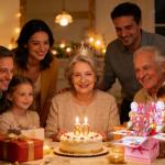 Bomesy Funny 3D Pop Up Mum Birthday Card, Special Personalised Gifts Cards with an Envelope and a Greeting Card for Mummy/Mom/Mother/Mam/Mama from Daughter Son (mum 80th birthday card)