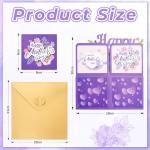 YianHien Mothers Day Card for Mum, Pop Up Mothers Day Card with Floral & Butterfly Design, Happy Mother’s Day Cards for Mummy Nanny Grandma Mothers Day Gifts