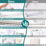 Wedding Planner Book with Countdown & Organizer