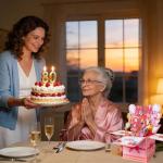 Bomesy Funny 3D Pop Up Mum Birthday Card, Special Personalised Gifts Cards with an Envelope and a Greeting Card for Mummy/Mom/Mother/Mam/Mama from Daughter Son (mum 80th birthday card)