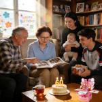 Bomesy Funny 3D Pop Up Mum Birthday Card, Special Personalised Gifts Cards with an Envelope and a Greeting Card for Mummy/Mom/Mother/Mam/Mama from Daughter Son (mum 60th birthday card)