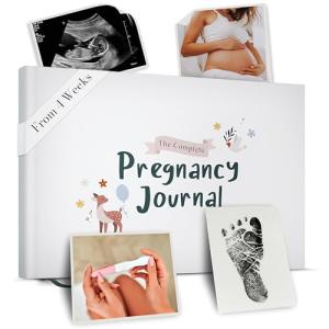 Pregnancy Journal and Memory Book for Moms