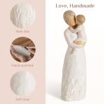 Storieme First Time Grandma Gift: Nana Gifts for Birthday Mother’s Day - Hand-Painted Nan & Grandchild Sculpture New Grandmother Keepsake