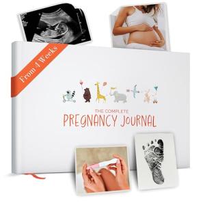 Pregnancy Journal and Memory Book for Moms