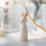 Storieme First Time Grandma Gift: Nana Gifts for Birthday Mother’s Day - Hand-Painted Nan & Grandchild Sculpture New Grandmother Keepsake