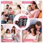 Funny Non-Slip Pregnancy Socks -Fun Novelty Crazy Maternity & Postpartum Socks for Women First Time New Mom to Be - Mothers Day Gifts for Pregnant Expecting Moms Mommy Christmas Stocking Fillers