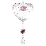70th Birthday Gifts For Women, Crystal Suncatcher, 70th Birthday Gifts For Her, Gifts For 70 Year Old Woman, Present For Mum Auntie Grandma Wife Friends Teacher