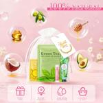 72 Pcs Gifts For Women, Bulk Face Masks, Lip Balms, Hand Creams & Under Eye Patches, Spa Party Supplies,Party Favors For Bridal Wedding, Galentines Party Favors, Christmas Stocking Stuffers